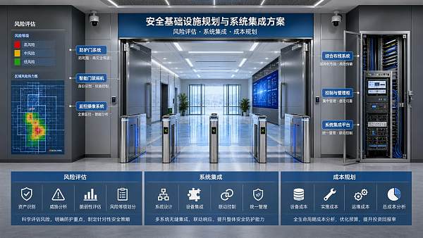 What Drives Security Infrastructure Planning Cost in New Facility Builds?