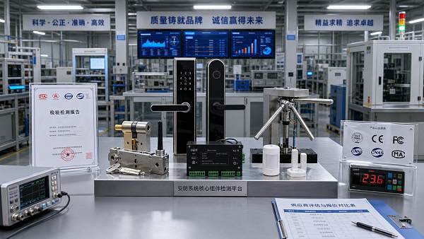Security System Components Suppliers: What to Check Before Comparing Quotes