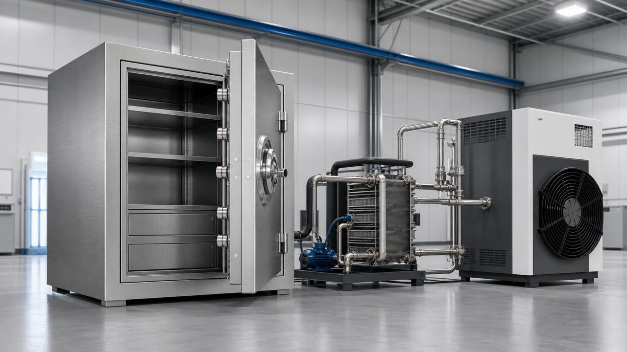 Patent Signal: Longer-Life Cooling for Smart Safes