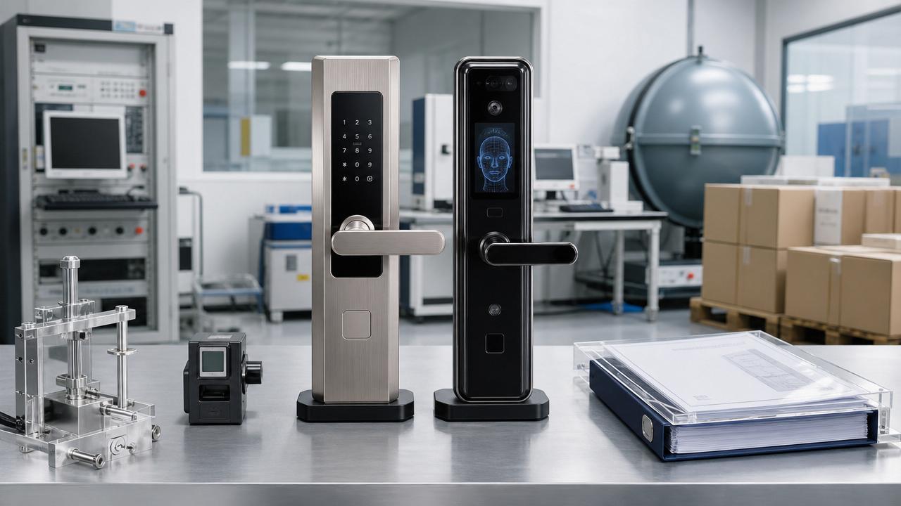 EU CE Rule Takes Effect in July for Smart Locks