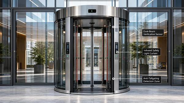 UL Update Tightens U.S. Entry Rules for Anti-Tailgating Revolving Doors