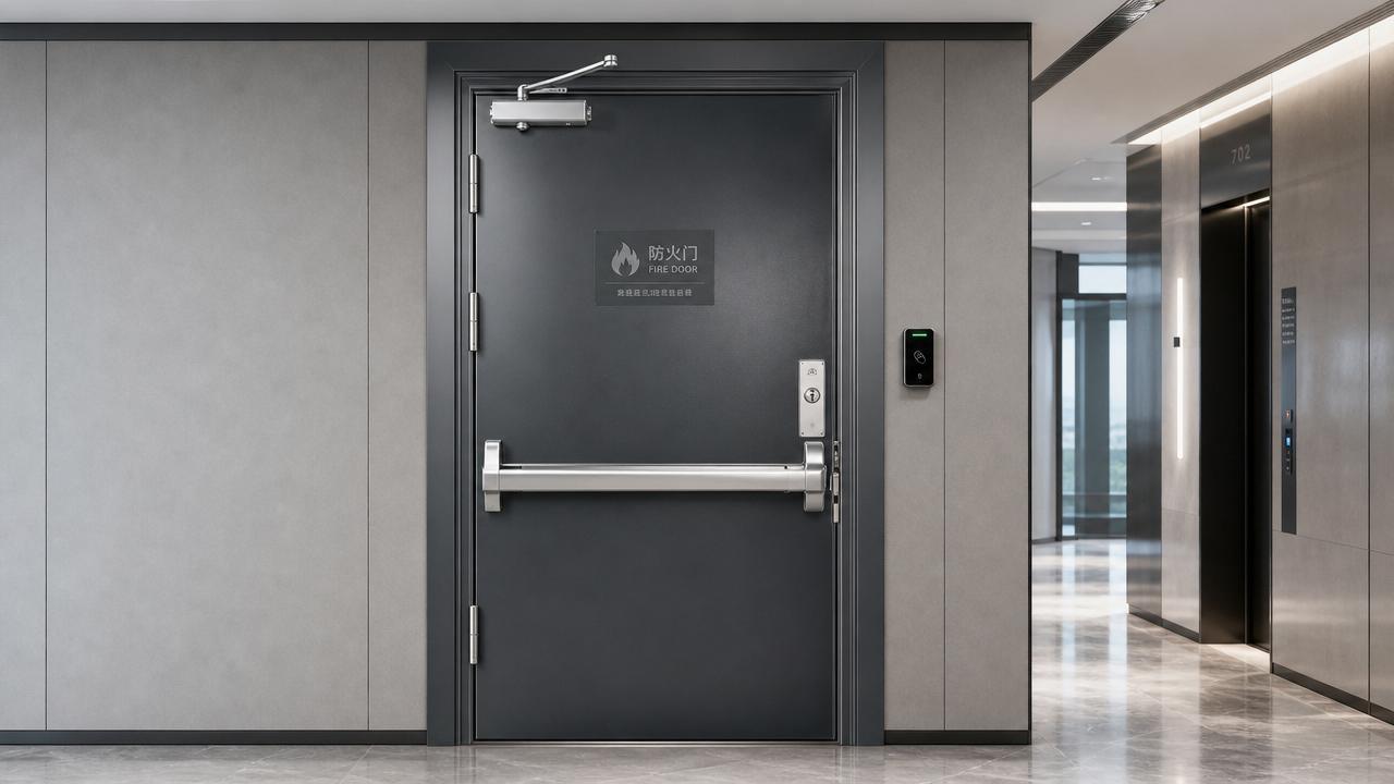 Door Security Hardware Standards Explained: What Commercial Projects Must Check