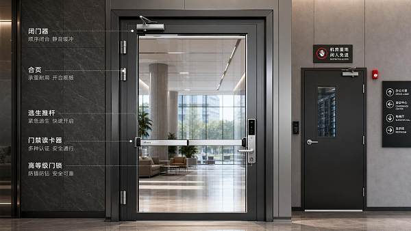 How to Choose Security Door Hardware for Commercial Buildings by Traffic and Risk Level