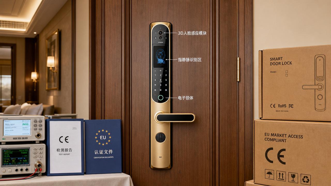 EU CE Rule Adds New Smart Lock Tests