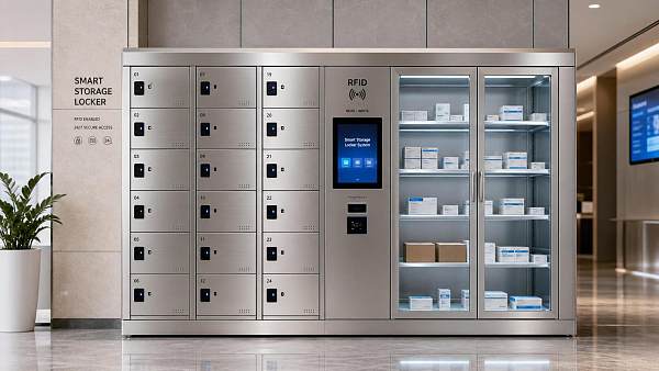 Raysung Moves RFID Lockers Into Overseas Solutions