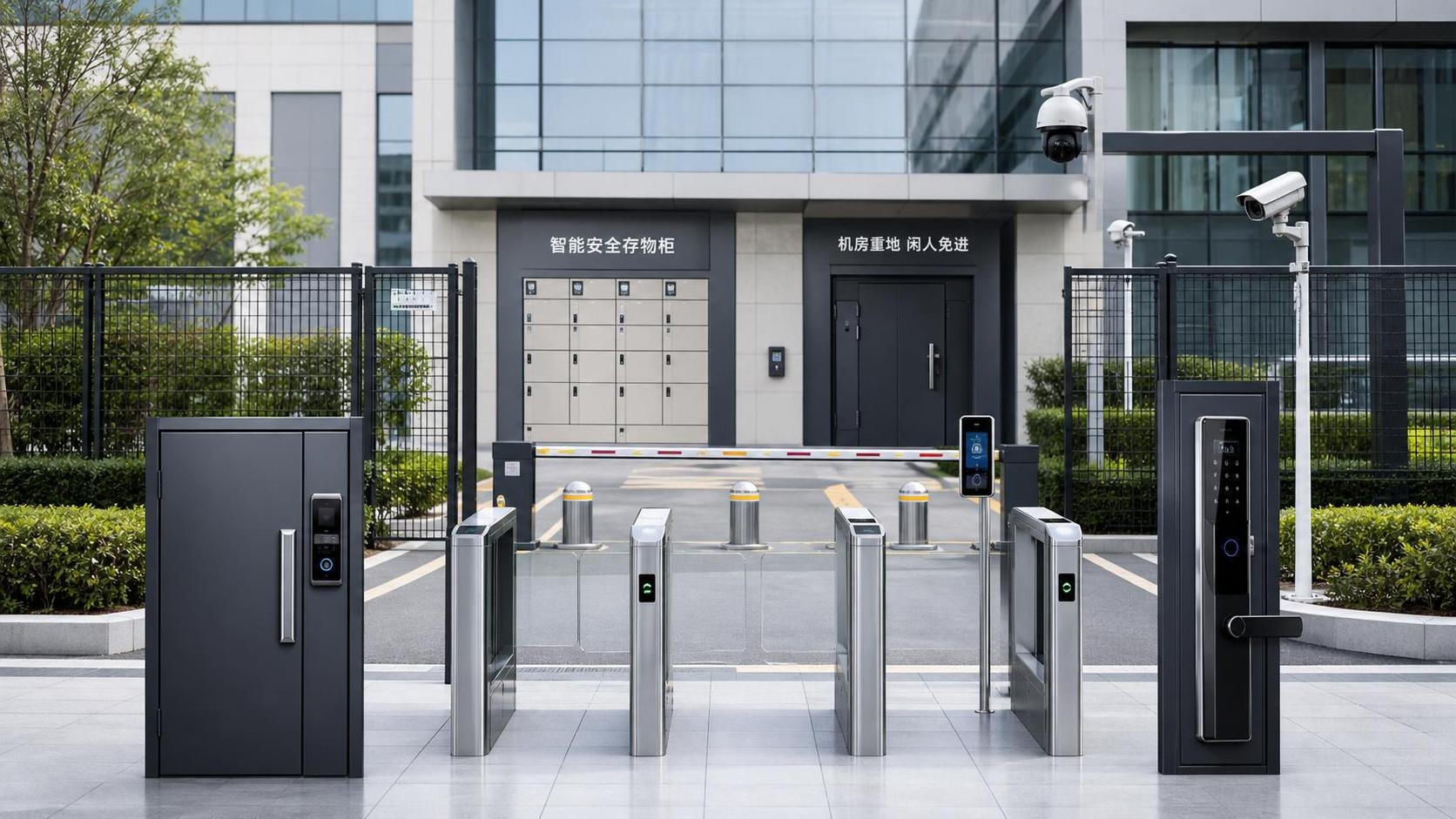 Physical Security Infrastructure Explained: Core Layers, Systems, and Site Planning Basics