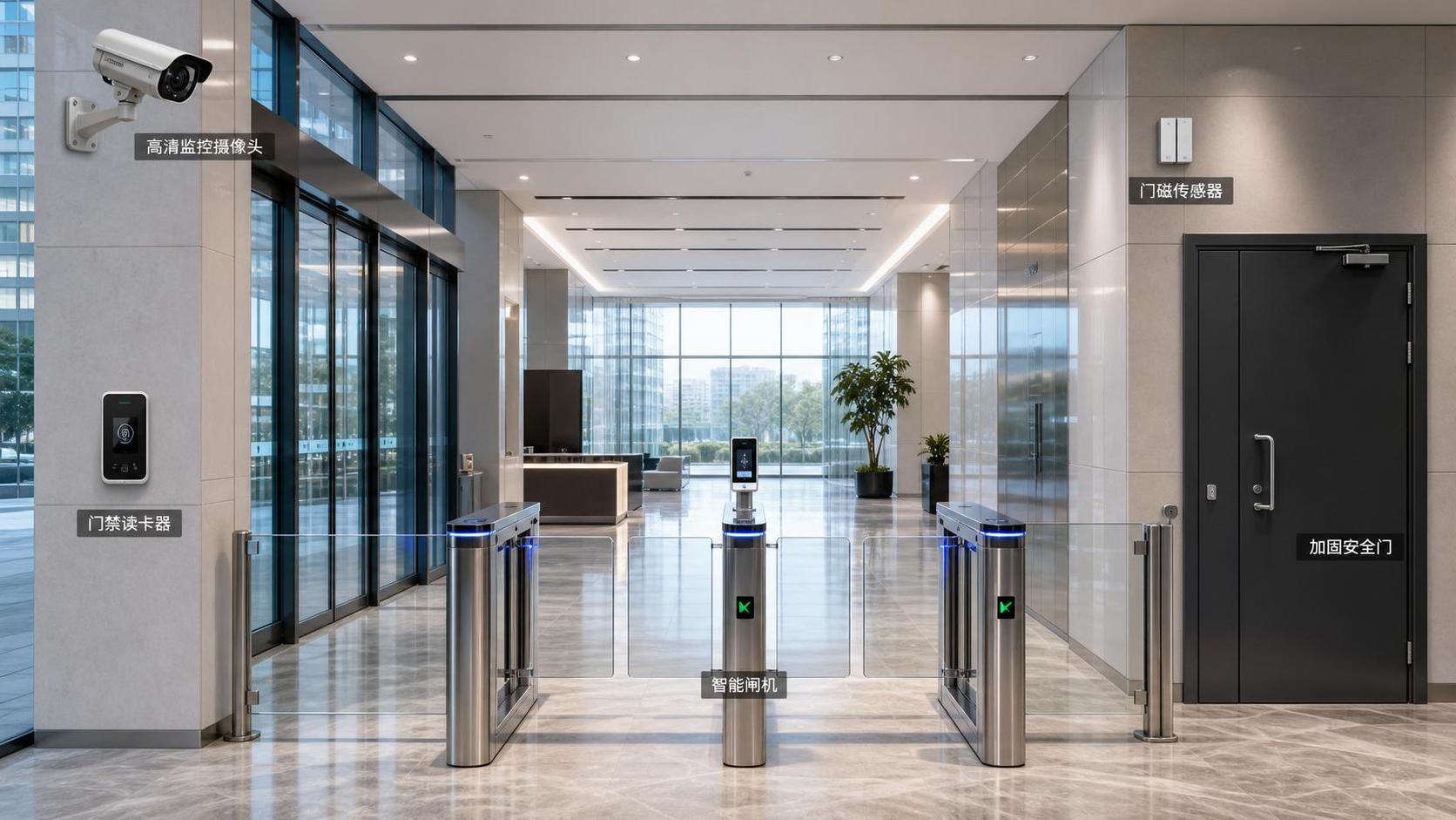 Security System Components List for Commercial Buildings: What to Include and Why