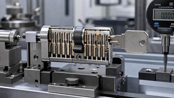 Anti-Pick Lock Technology Explained: Pin Design, Tolerances, and Attack Resistance