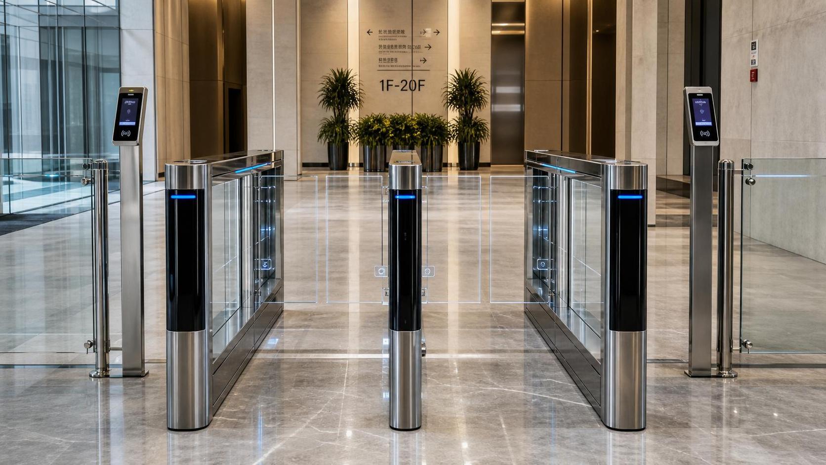 How Infrared Speed Gate Safety Control Prevents Pinch and Tailgating Risks