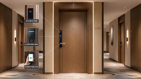 Hotel Lock Systems in Europe: How to Compare Offline, Online, and Mobile Access Options