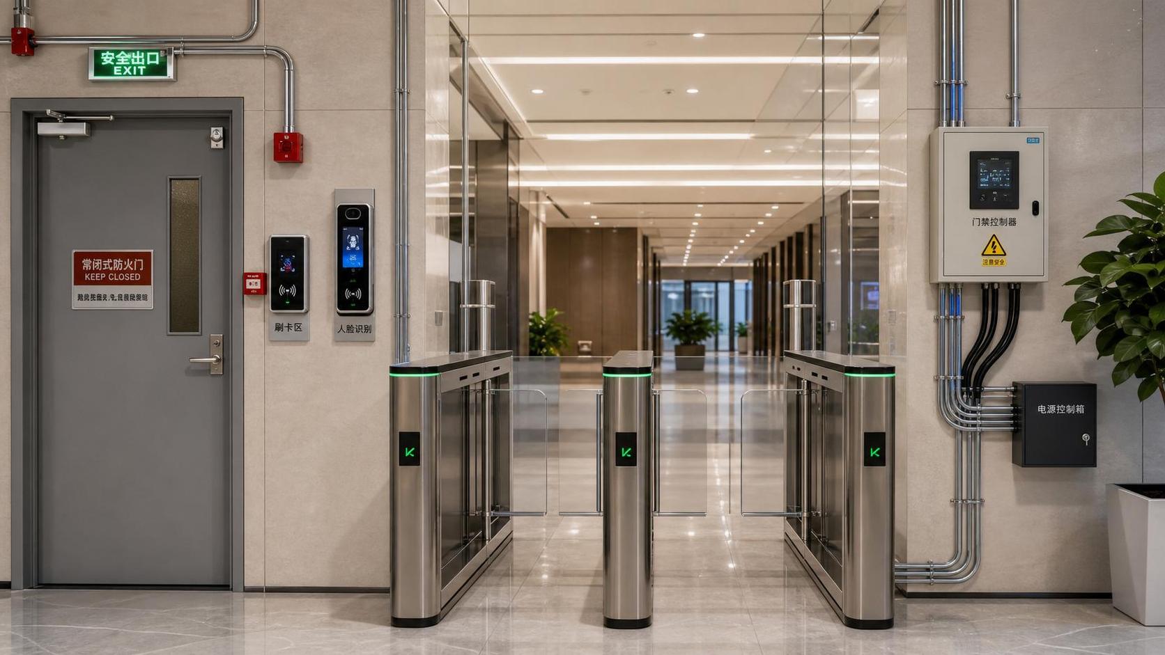 Access Control Systems Standards: Key Compliance Requirements for Specifying Secure Entry