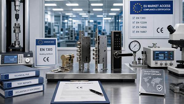 EN 1303:2026 Now Mandatory for EU Lock Exports