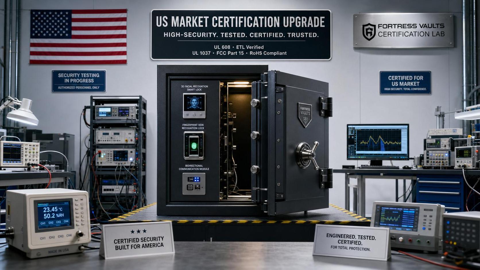 UL 2050 Fifth Edition Raises Safe Certification Bar