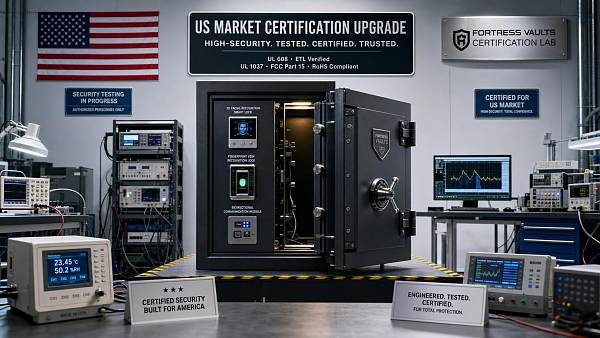 UL 2050 Fifth Edition Raises Safe Certification Bar