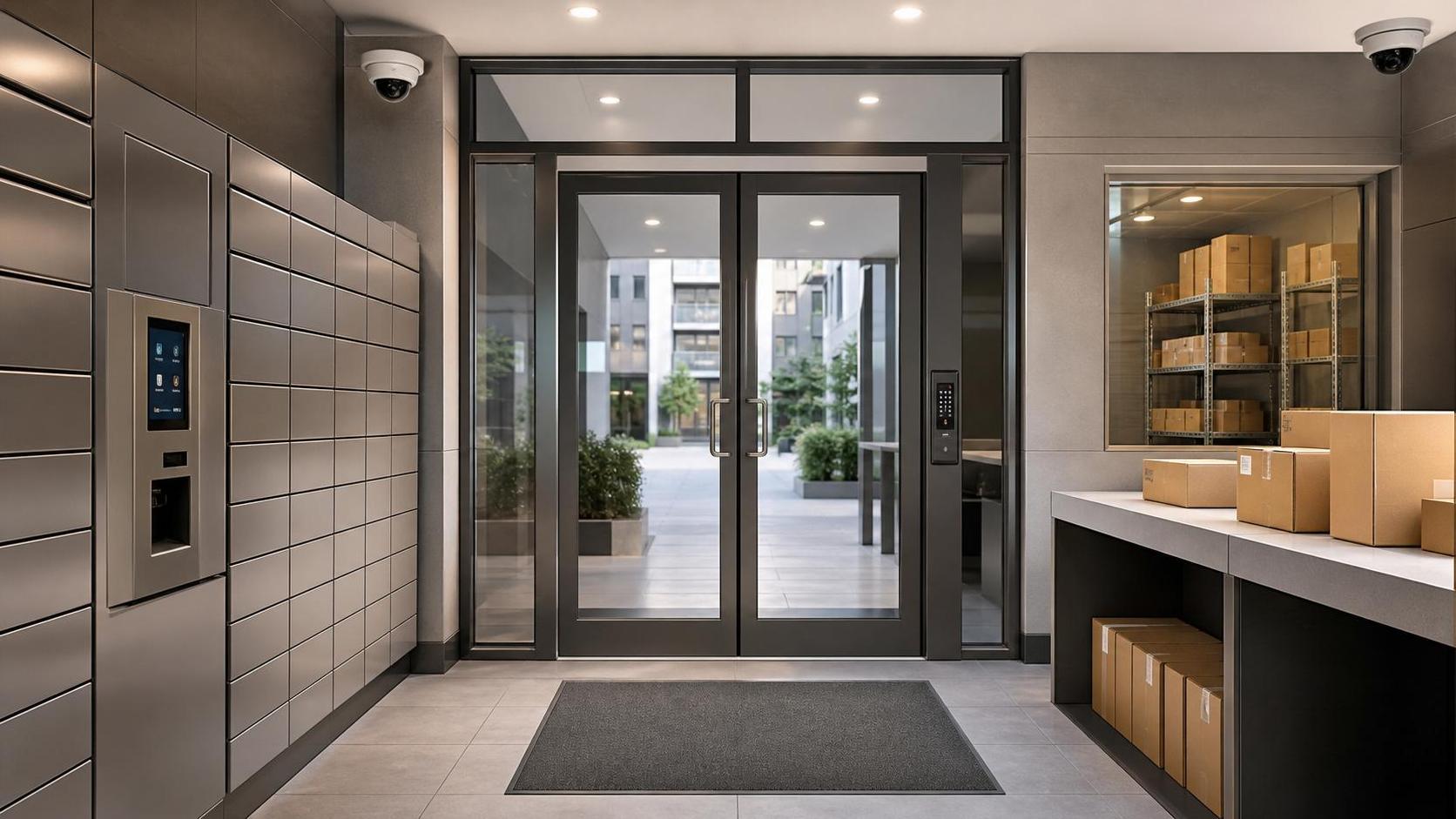 Last-Mile Delivery Security Systems for Multifamily Buildings: Common Risks and Fixes