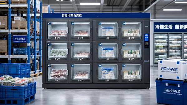 Smart Refrigerated Locker Launch Signals Lower-Volume B2B Demand