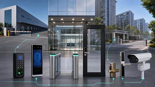 Smart Security Technology for Access Control: Which Features Matter in Multi-Site Buildings?