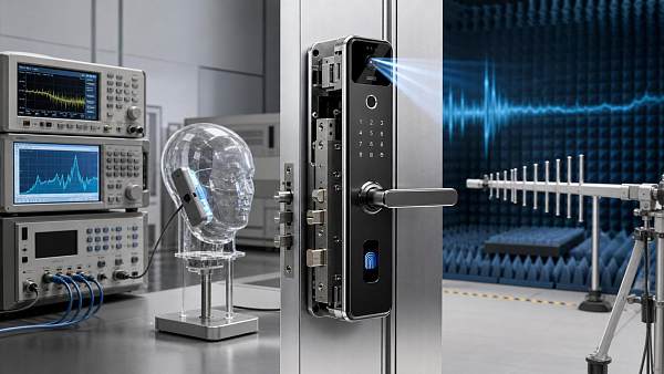 FCC Adds SAR and EMC Tests for Biometric Smart Locks