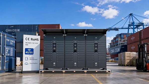 200 Smart Parcel Lockers Shipped to UAE and Chile