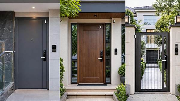 Residential Entry Security Systems: Which Types Fit Apartments, Villas, and Gated Homes?