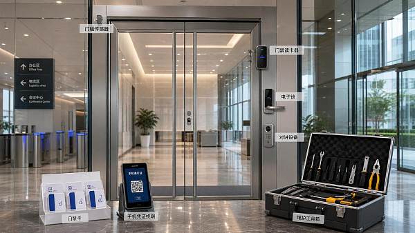 Commercial Entry Security Cost: Budgeting Doors, Credentials, Installation, and Maintenance