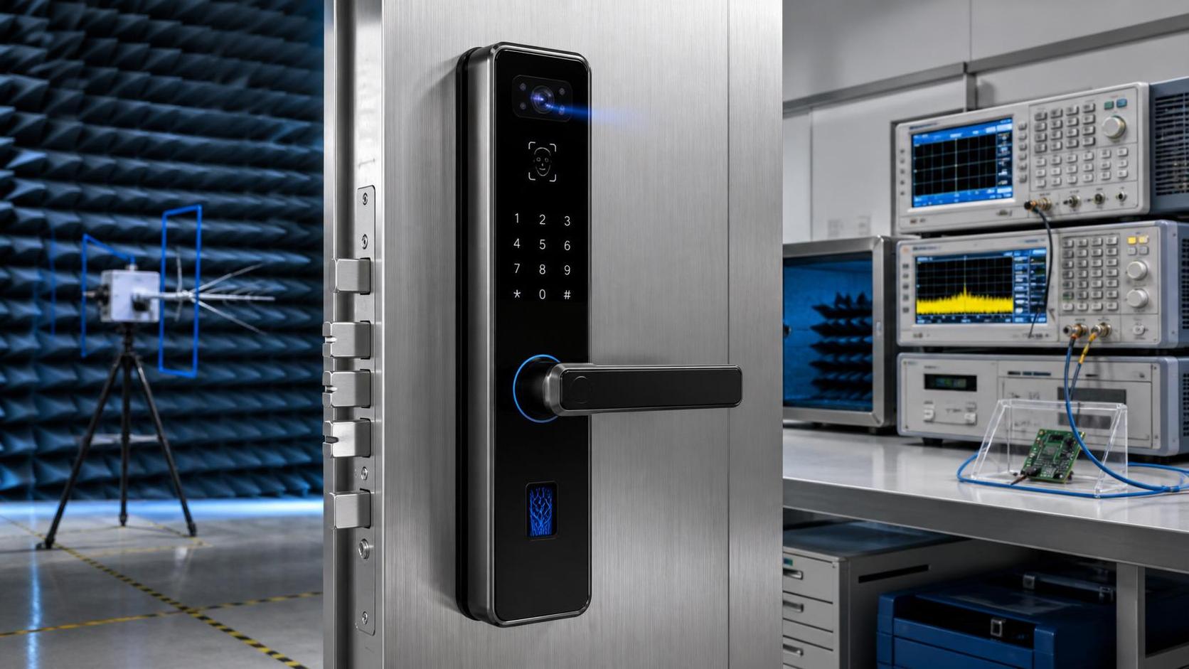 FCC Adds SAR and EMC Tests for Biometric Smart Locks
