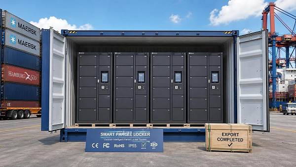 Certified Smart Parcel Lockers Reach UAE and Chile