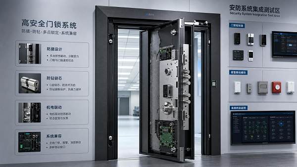 How to Evaluate Advanced Locking Mechanisms for High-Security Doors