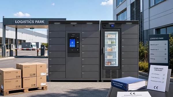 EU CE Rule Takes Effect for Smart Parcel Lockers