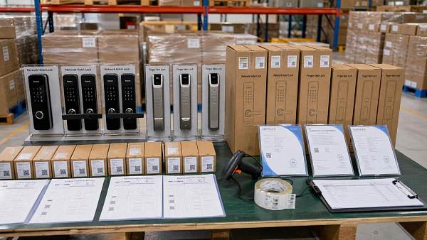 China Customs Ties Smart Lock Exports to FCC/CE IDs