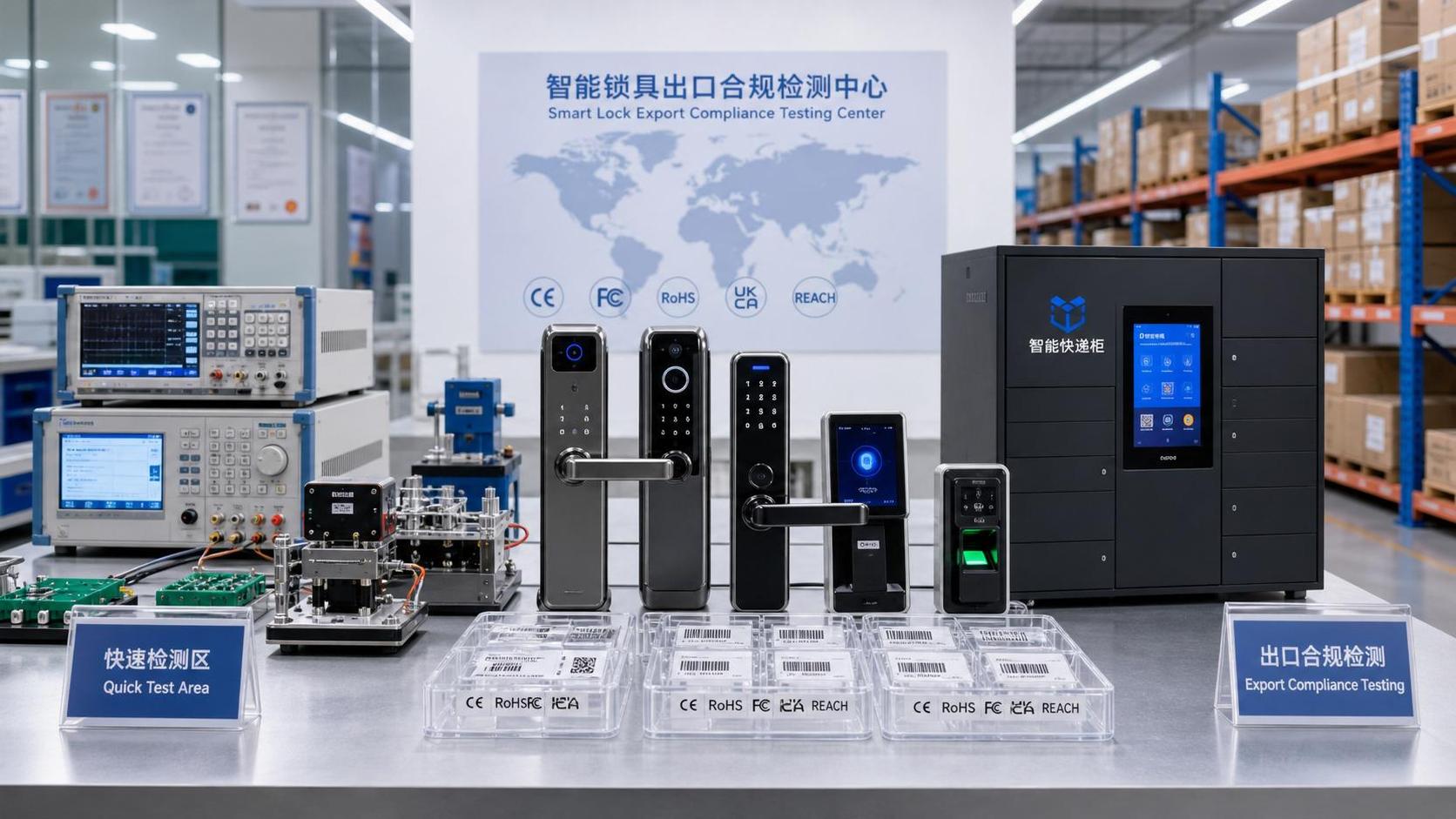 CIQA/TC23成立，智能锁具出口合规要求趋于数智化