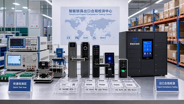 CIQA|TC23成立，智能锁具出口合规要求趋于数智化