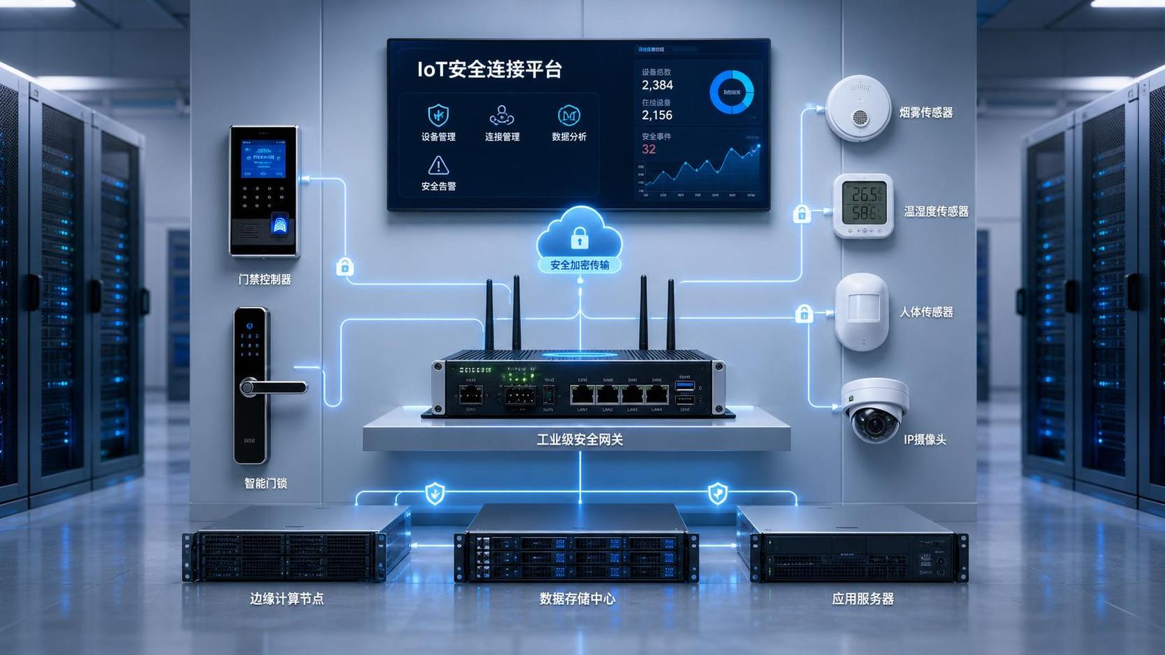 IoT Security Connectivity Platform: What It Is and How to Choose the Right Architecture