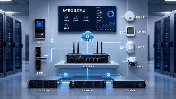IoT Security Connectivity Platform: What It Is and How to Choose the Right Architecture
