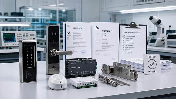 Security Product Certification Requirements: A Practical Checklist for Manufacturers