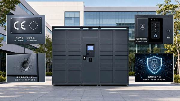 EU CE Rule Takes Effect for Smart Parcel Lockers
