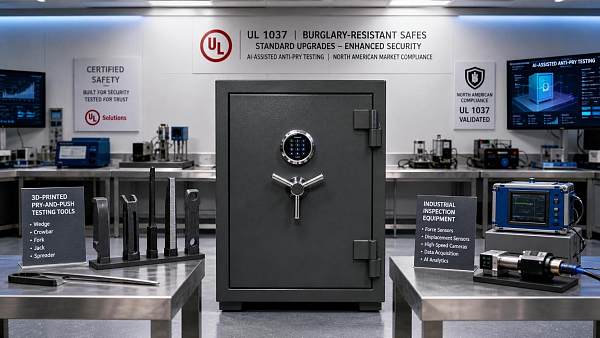 UL 2050 Draft Adds AI Pry-Test for Safes