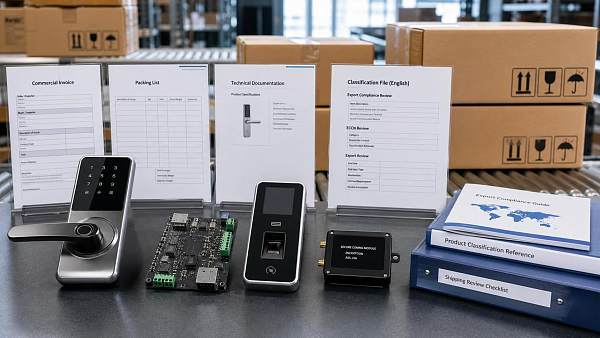 Security Export Compliance Checklist: Key Documents, ECCN Triggers, and Shipping Red Flags