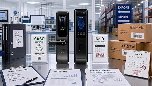 SASO Extends NaID Deadline for Biometric Access Devices