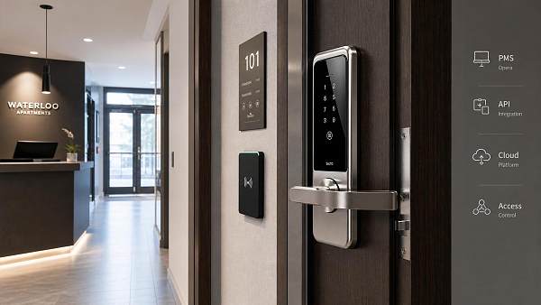 Smart Lock Integration UK: What to Check for PMS, API, and Building Access Compatibility