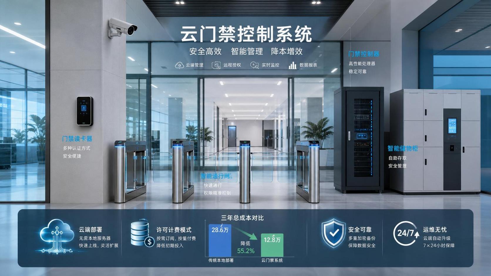 Cloud Access Control Pricing: License Models, Hidden Fees, and 3-Year Cost Comparison