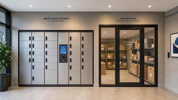 Smart Locker Solutions for Apartments vs Parcel Rooms: Which Fits Multi-Family Projects?