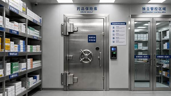 Vault Systems for Pharmacies: Key Layout, Compliance, and Access Control Factors
