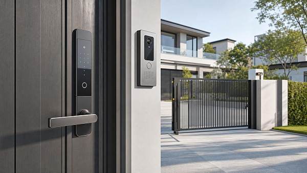 Residential Entry Security Solutions Compared: Smart Locks, Video Entry, and Gate Control