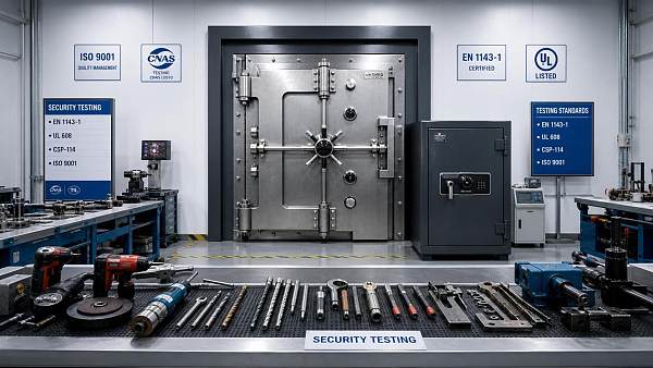 EN 1143-1 Burglary Resistance Explained: How Grades Are Tested for Safes and Vault Doors