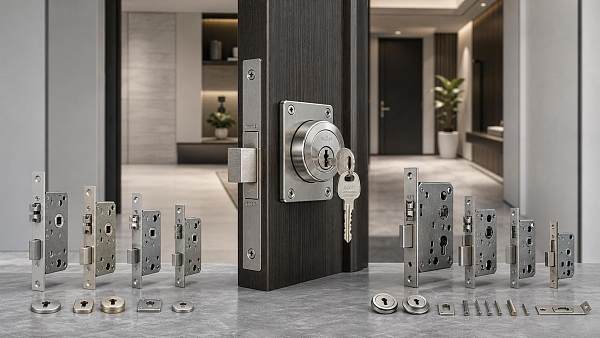 Mechanical Locks for Apartments: What to Compare Before Replacing Existing Door Hardware