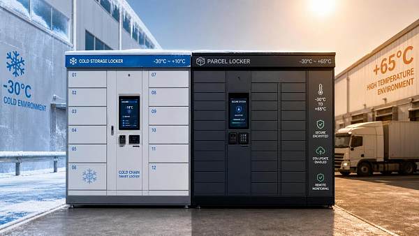 UL Expands UL 2900-2-2 to Outdoor Smart Parcel Lockers