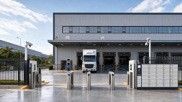 What Drives Logistics Security Solutions Cost in Warehouses and Transit Hubs?