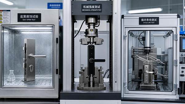 Security Hardware Materials Testing: Which Standards Matter for Corrosion, Strength, and Cycle Life?