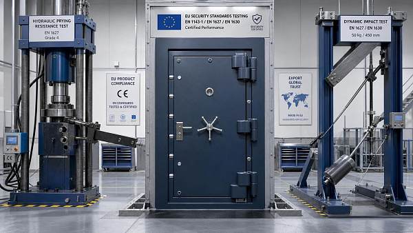 EN 1627:2026 Tightens EU Security Door Testing